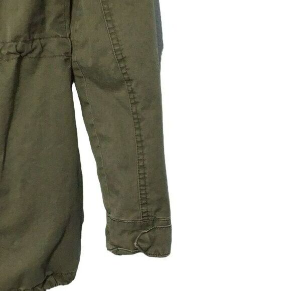 Ambiance Army Green Military Jacket Sz M - Picture 9 of 13